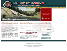 Tablet Screenshot of loadsofloads.com.au